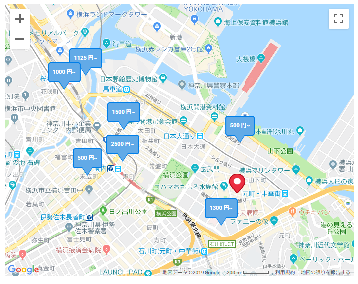 EPARKで横浜中華街の検索結果